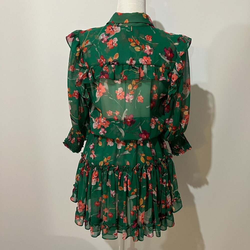 MISA Los Angeles Lillian Dress in Kelly Blooms Size Small - Picture 7 of 14